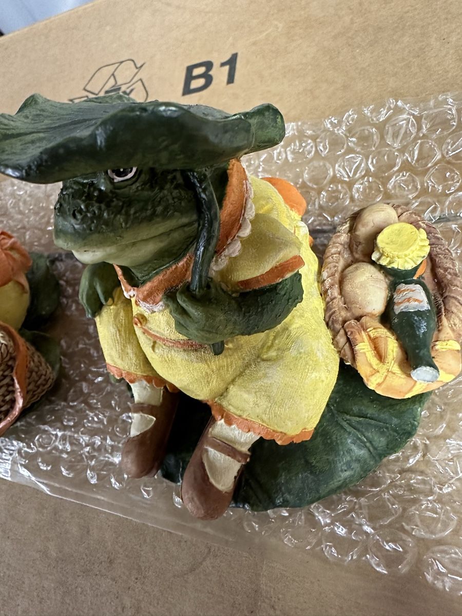 Figuren: Frosch – Neu und originalverpackt aus Frümsen von Swissline90 6
