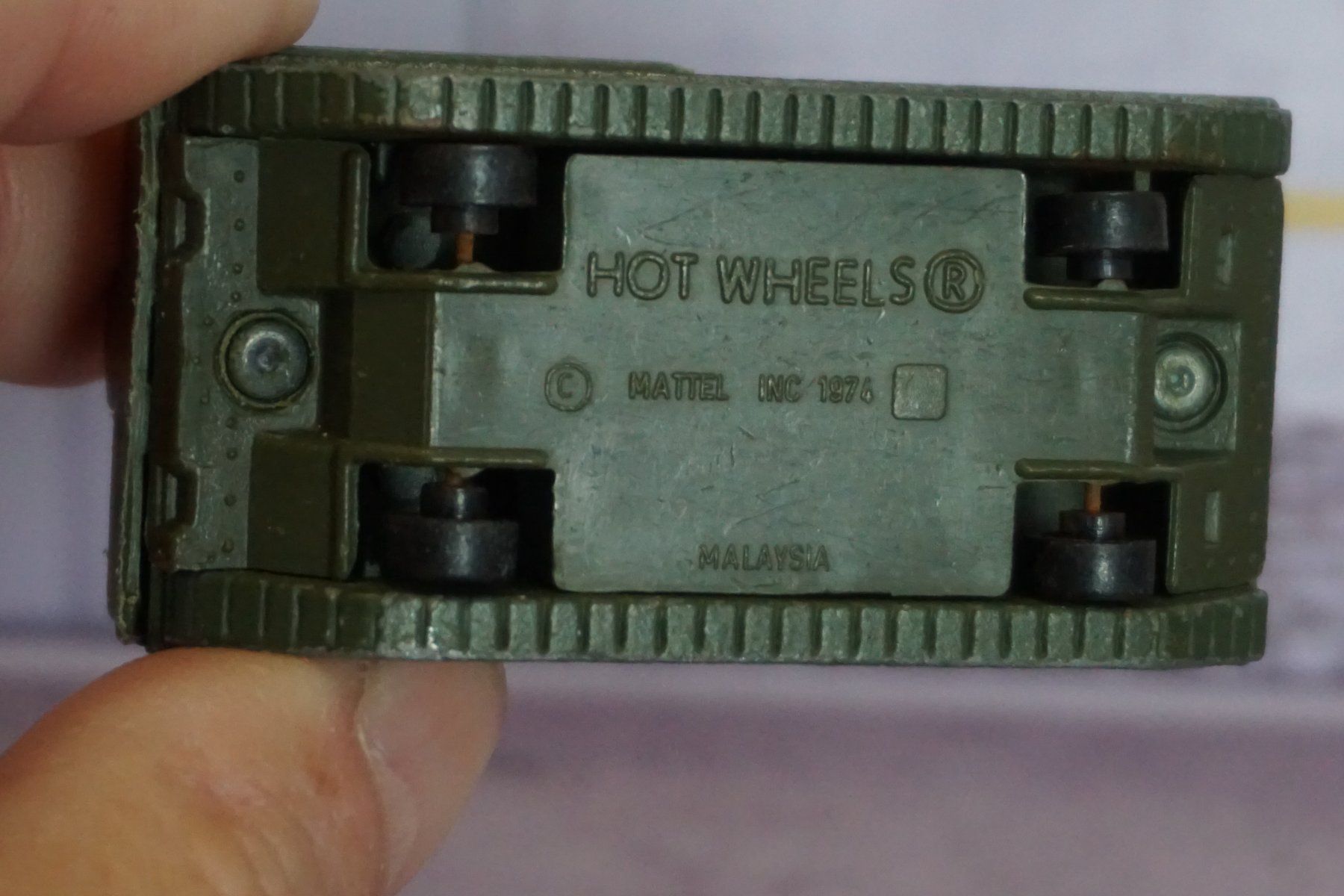 Hot Wheels Voitures modèles: HotWheels Rocketank Panzer ALT RAR !!!!!!!!!!!!!!!!! – D'occasion à Reiden par Doppeldecker69 5