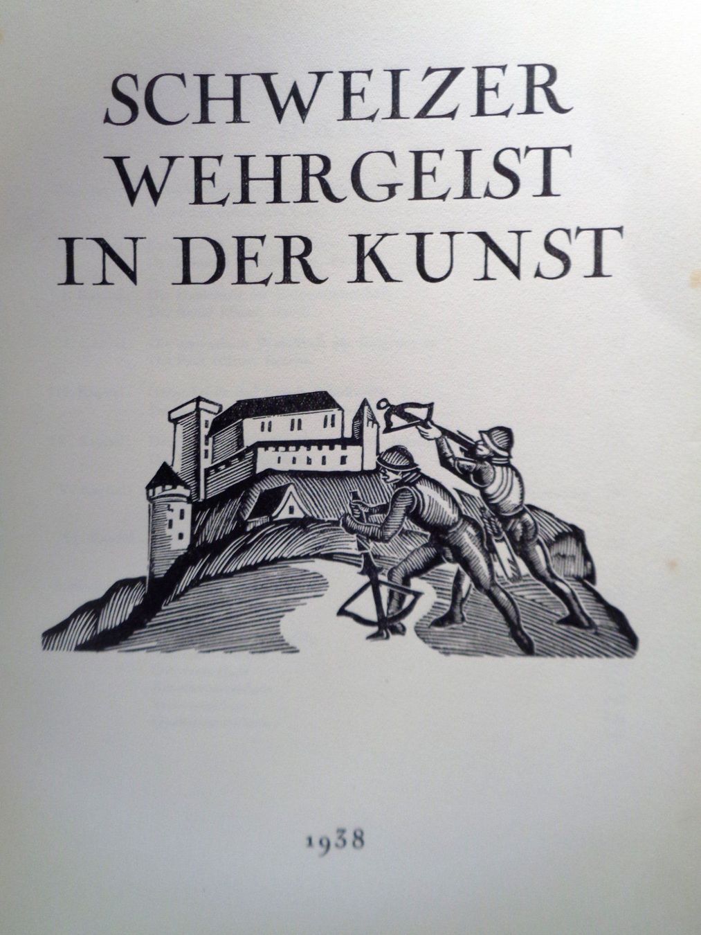 Libri: Schweizer Wehrgeist in der Kunst / Buch 1938 – Usato da Bellach venduto da JingleJerry 3