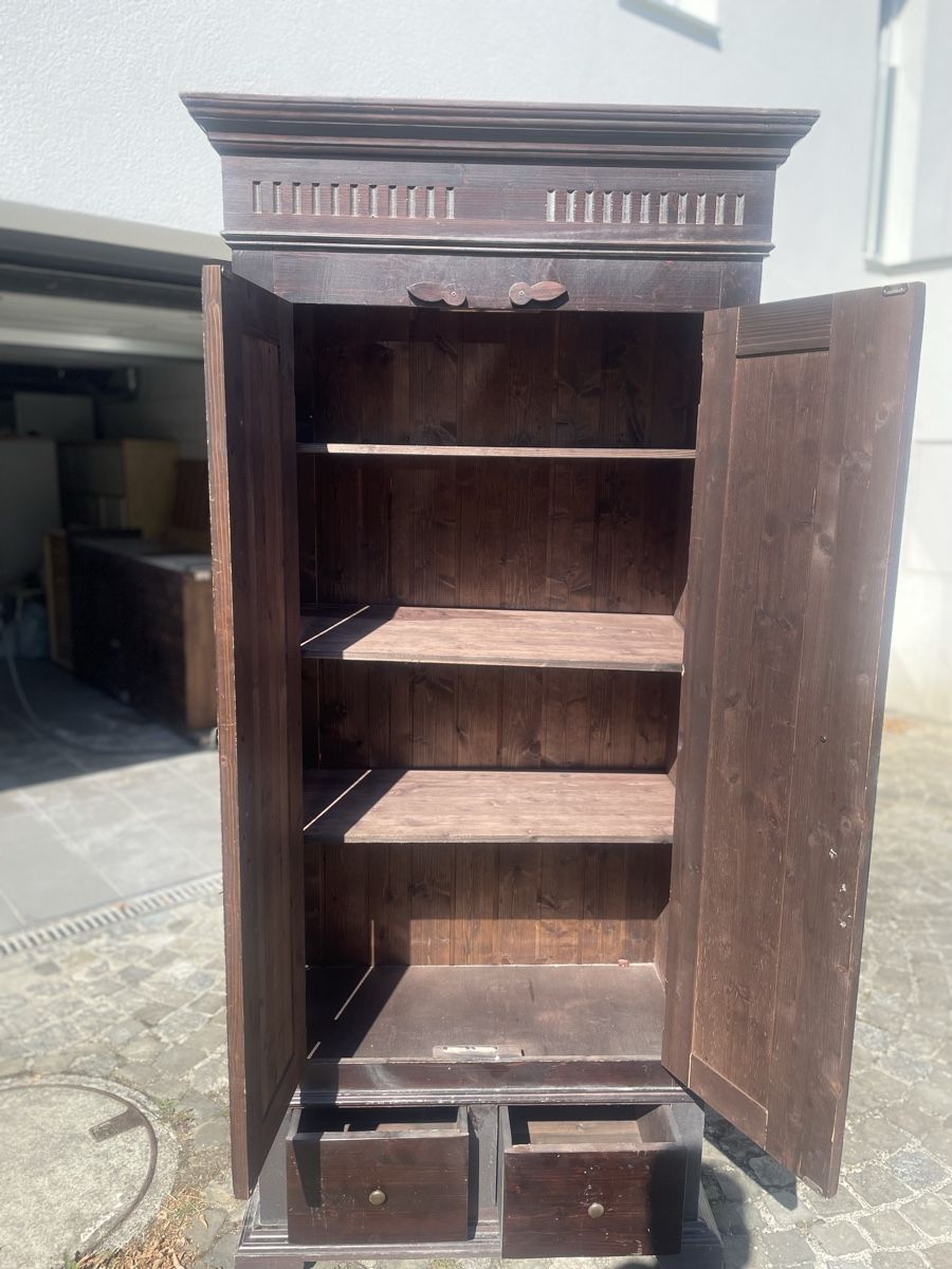 Schränke: Wandschrank Kirschholz – Gebraucht aus Kreuzlingen von Mankle 1