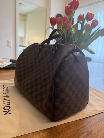 Louis Vuitton Speedy 35 Damier Ebene Tasche -Top Zustand!