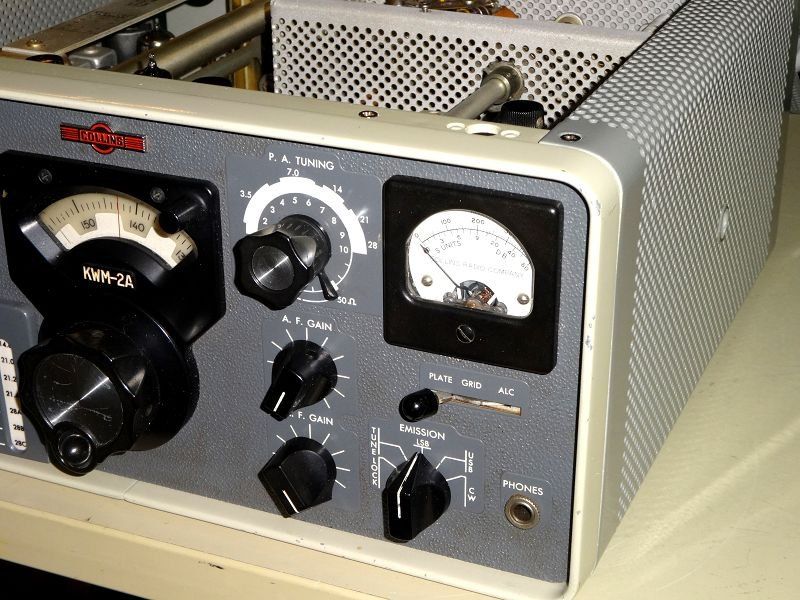 Funktechnik: Collins KWM-2A Amateurfunk Transceiver – Defekt aus Oberwil b. Zug von Code10 2