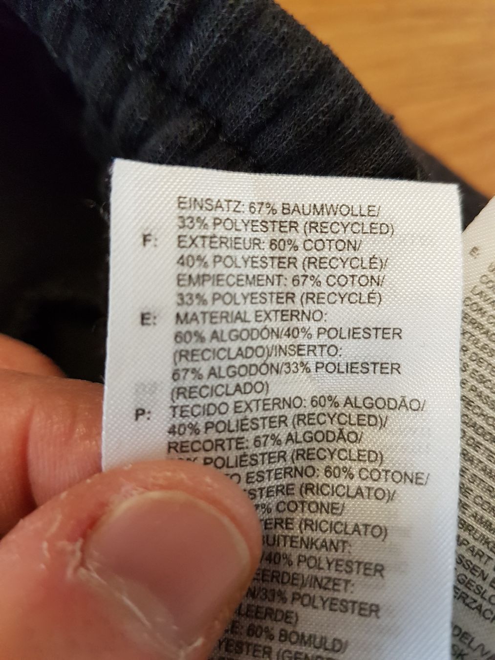 Adidas Pantaloni: Pantalon de jogging Adidas noir, taille M – Usato da Veyrier venduto da sosozizou 5