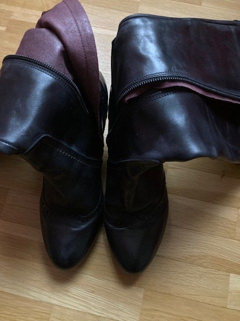 Scarpe da donna: Lederstiefel von Passo per Passo, Grösse 38 – Usato da Bolligen venduto da Naxos17 2