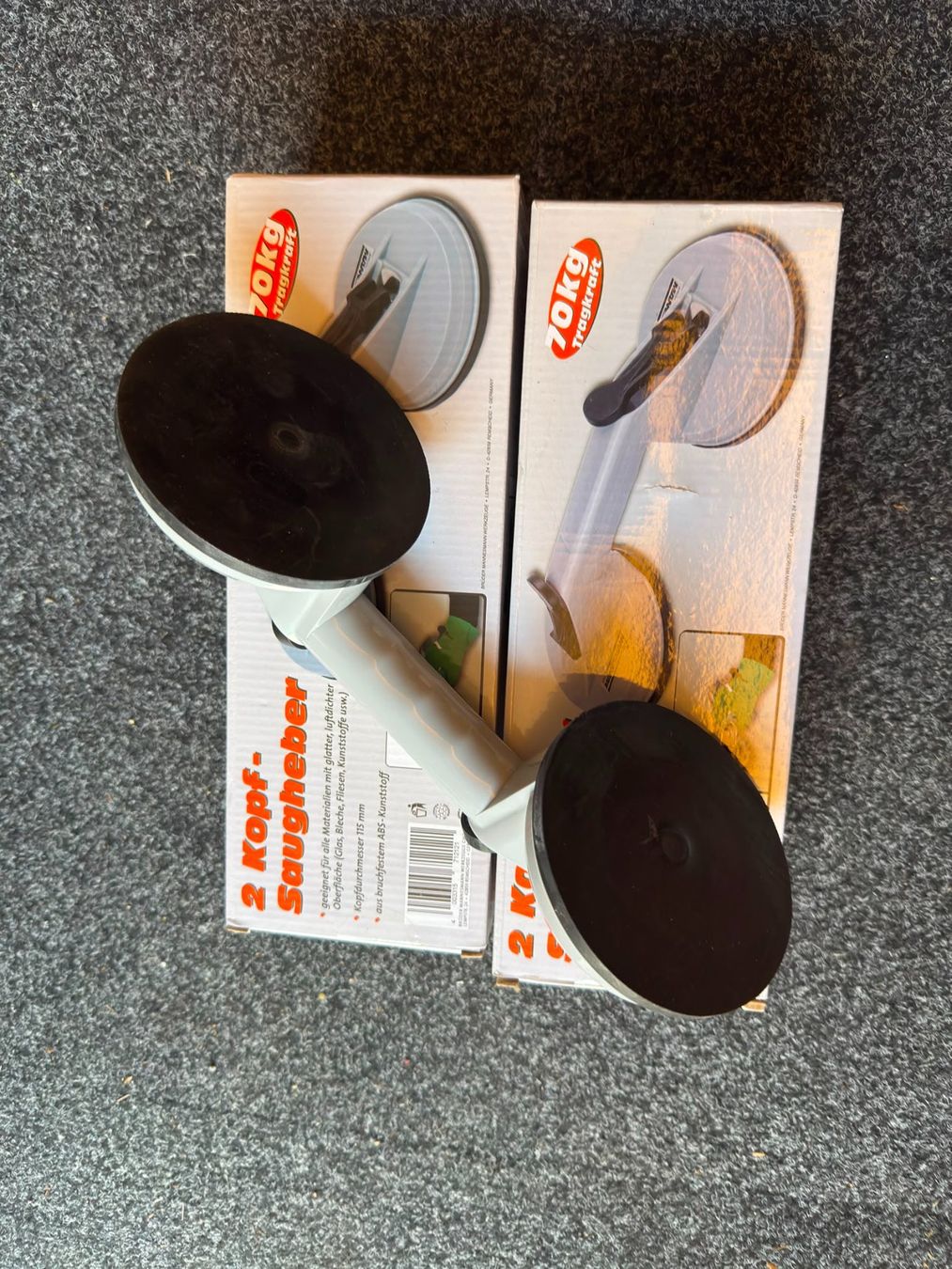 Tous les outils: Mannesmann 2-Kopf-Saugerheber – D'occasion à Luzern par Elgordo7 1