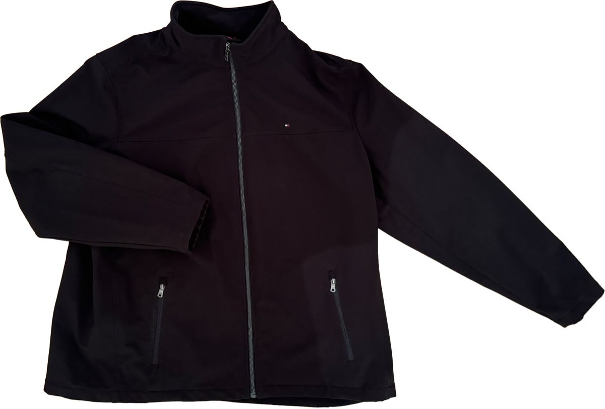 Tommy Hilfiger Giacche: TOMMY HILFIGER Jacke in Schwarz – Usato da Ettingen venduto da Ralakeet