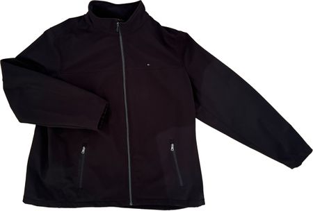 TOMMY HILFIGER Jacke in Schwarz