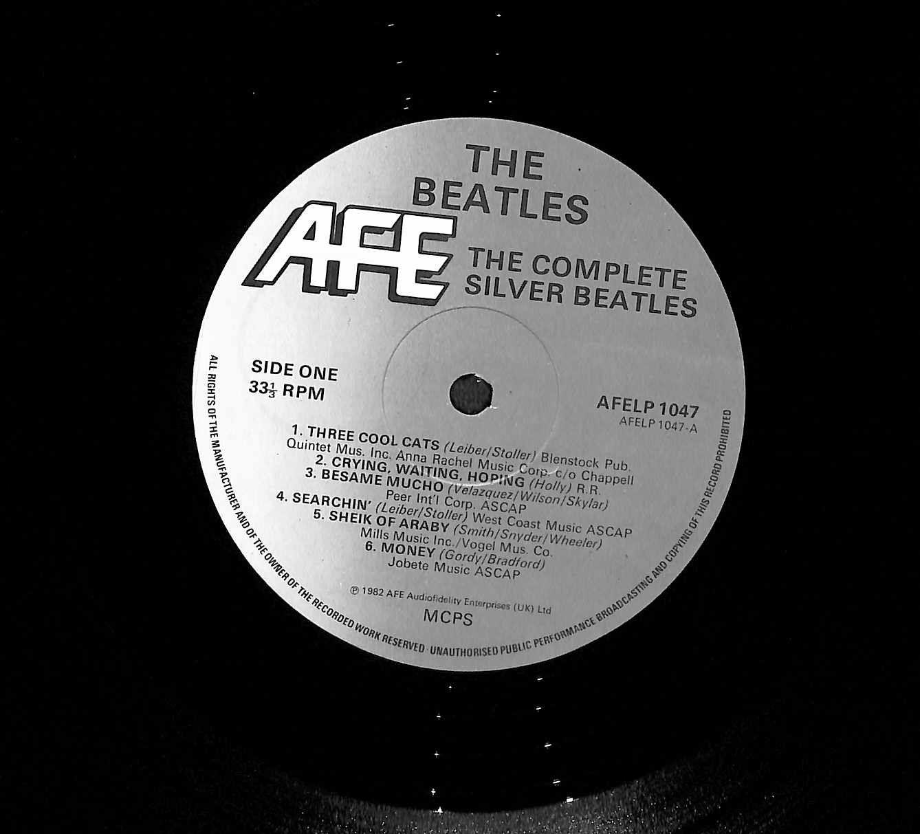 Vinyles: LP The Complete Silver Beatles – D'occasion à Trimmis par Beax72 2