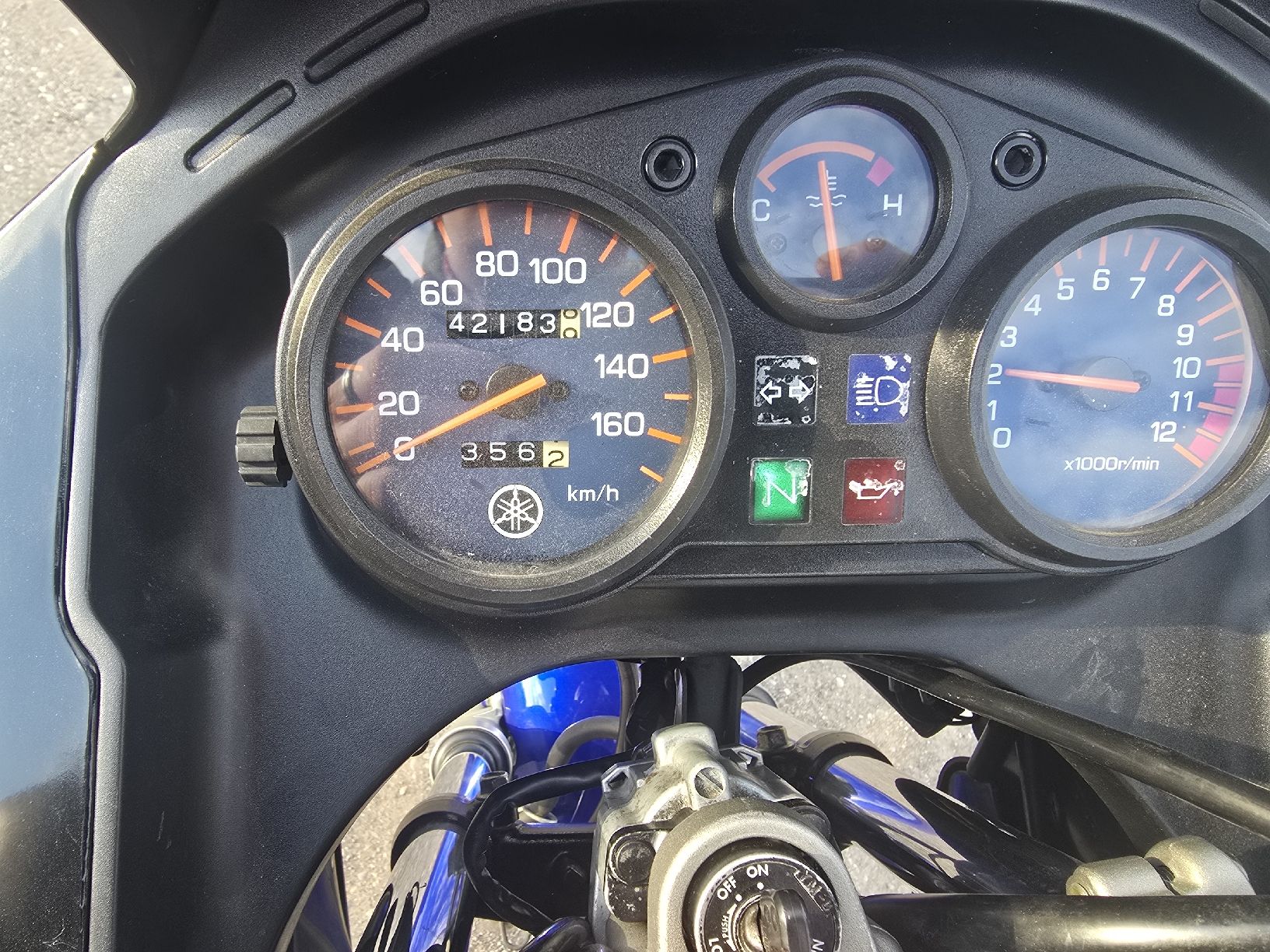 Yamaha Touring: Yamaha TDR125R – Usato da Niederbüren venduto da FatziFatz 4