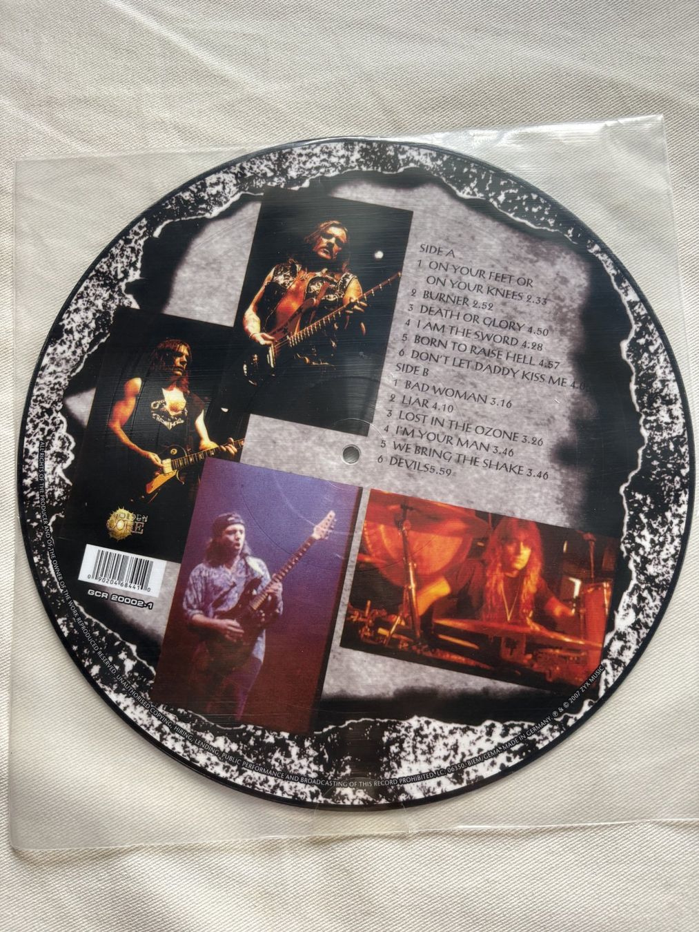Dischi in vinile: Motörhead - Bastards Vinyl LP 2007 pressing! – Usato da Effretikon venduto da ChrisLamberger 1