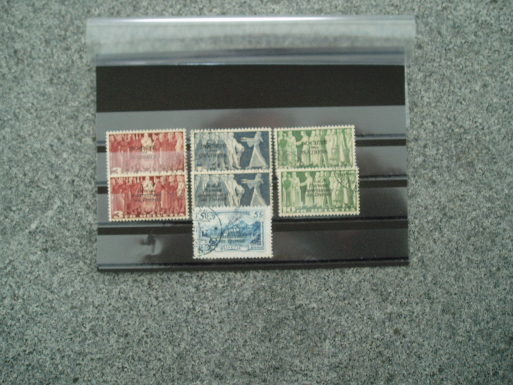 Alle Briefmarken: Gute Dienstmarken Schweiz – Gebraucht aus Rudolfstetten von Nemo_333 1