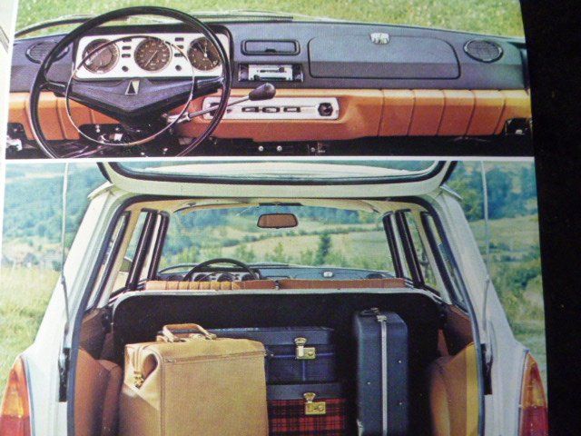 Peugeot Documenti: Peugeot 404 Break Export Prospektblatt 1970 – Usato da Zofingen venduto da sosalinos01 1