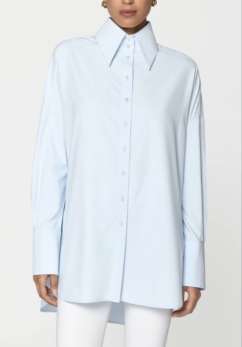 Ina Kess Camicette: INA KESS ONYX Blouse azur – Usato da Spreitenbach venduto da Mutter001