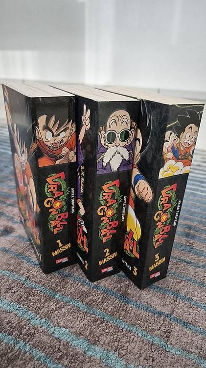 Fumetti: Manga-Set: Dragon Ball Massiv - Bände 1-3 (Deutsch) – Usato da Altenrhein venduto da emi_fq6j 1