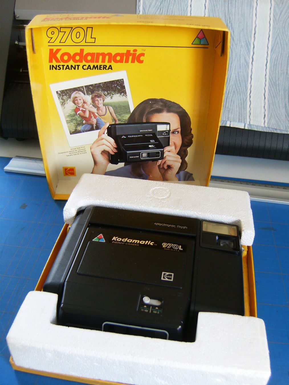 Kodak Fotocamera: Kodamatic 970L Instant Camera in OVP – Usato da Liesberg venduto da Mikado1965 3