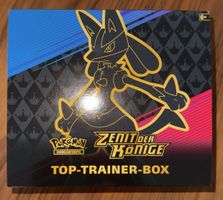 Pokemon Zenit der Könige Top-Trainer-Box leer