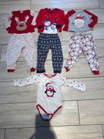 Weihnachts Pijama Set Unisex Gr 98 und eines 92/98