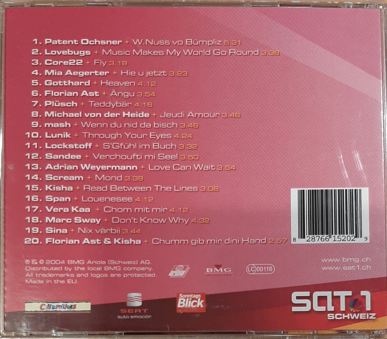CD: Celebrations - Die Schönsten Schweizer Kuschelsongs, Sampler – Usato da Schönenberg TG venduto da breiti12 1