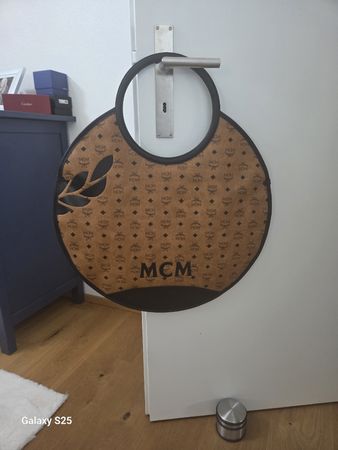 MCM Tasche Leder Besondere und limitierte Tasche