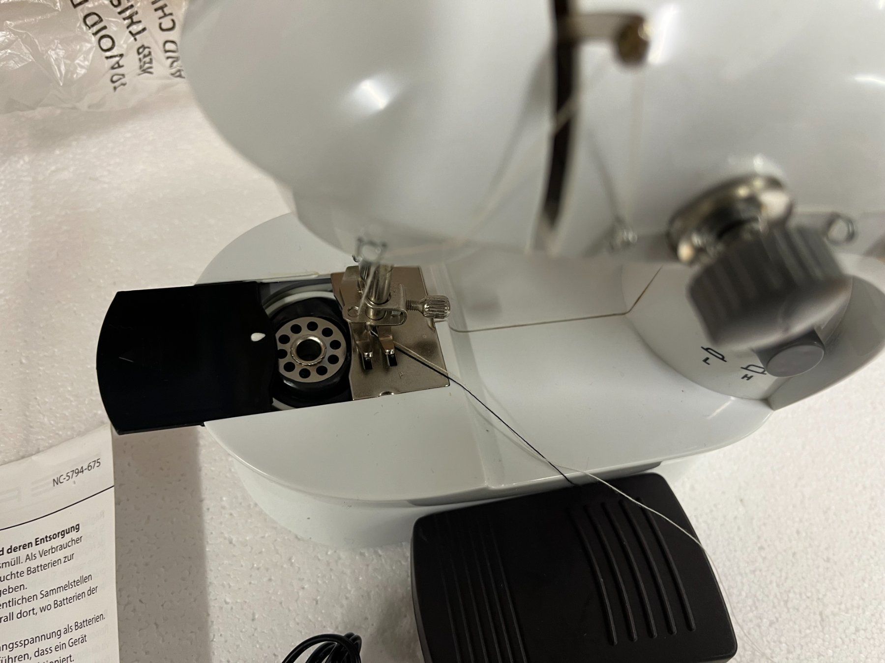Macchine da cucire: Nähmaschine / Mini-Nähmaschine – Usato da Mumpf venduto da dadaboygugu 6