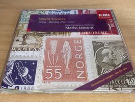 Mariss Jansons – World Encores - Grieg - Morning - Promo CD