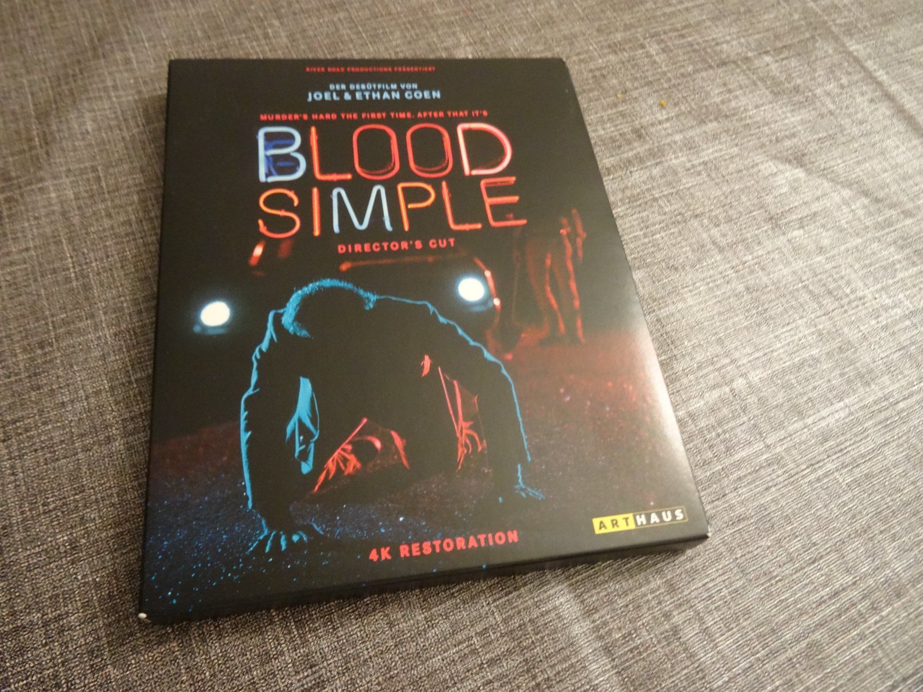Alle DVDs: Blood Simple Director's Cut Blu-ray Arthaus – Gebraucht aus Olten von Disc-Verkauf