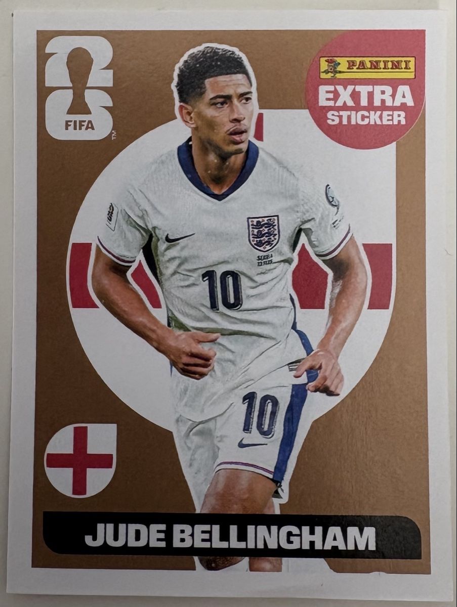 Panini Carte collezionabili: Panini Extra Sticker Bronze - Jude Bellingham – Nuovo (secondo la descrizione) da Kestenholz venduto da Cool2008
