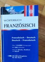 Französisch Wörterbuch - über 110'000 Einträge