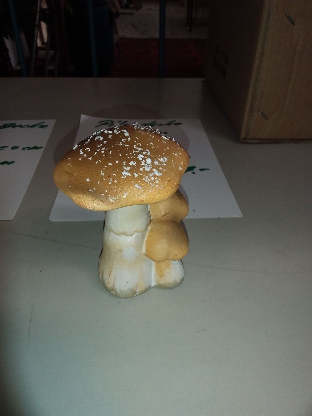 Statuette: Pilz Klein Decko – Nuovo (secondo la descrizione) da Stetten AG venduto da Theres82