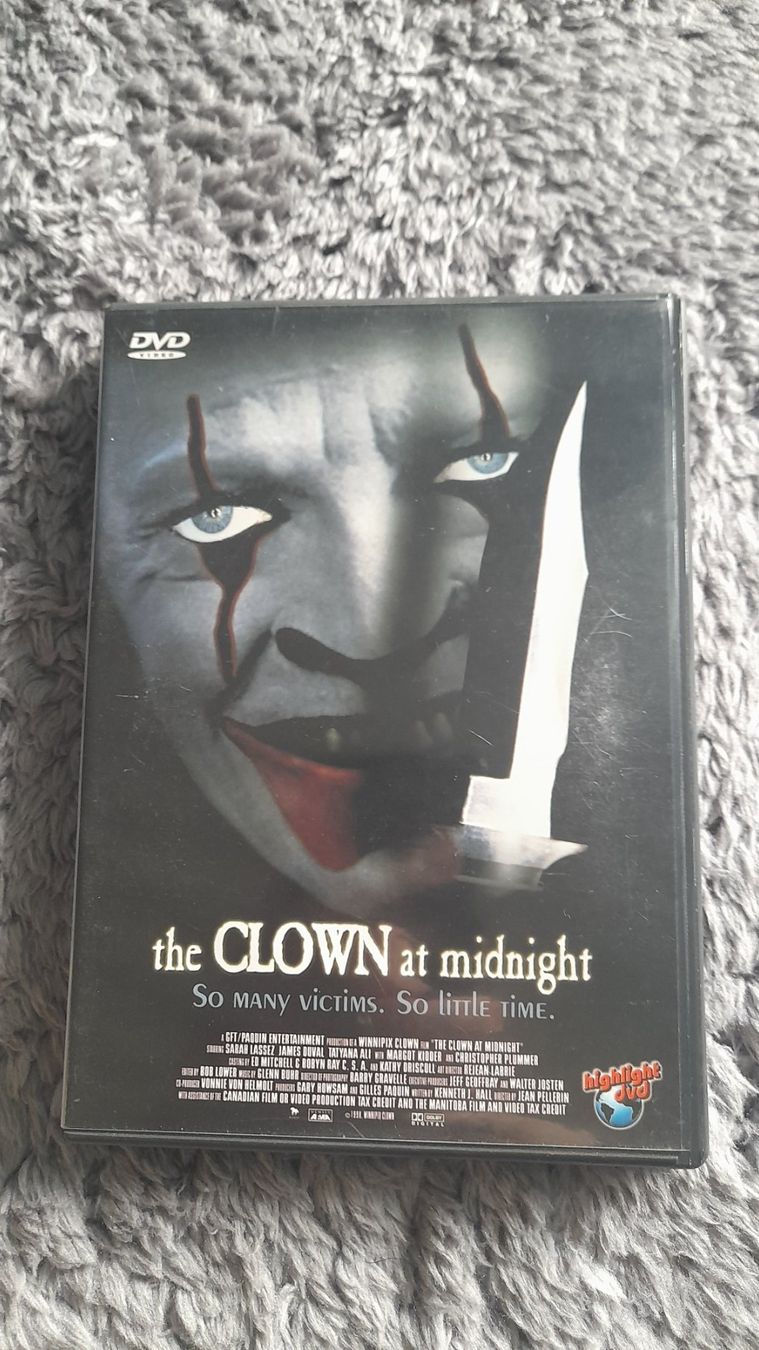 Tutti i DVDs: THE CLOWN AT MIDNIGHT   DVD – Usato da Wetzikon ZH venduto da Ramones01