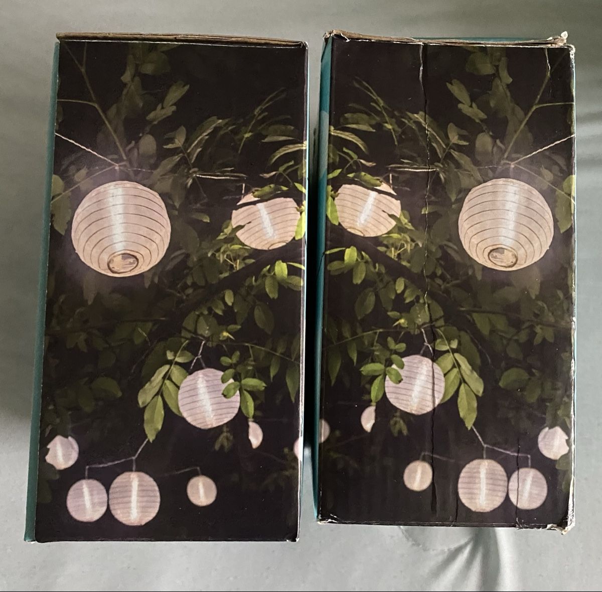 Ghirlande e barre luminose:  Lichterkette 10 Laternen NEU OVP – Nuovo e nell'imballaggio originale da Allschwil venduto da Deal_Tiger99 1