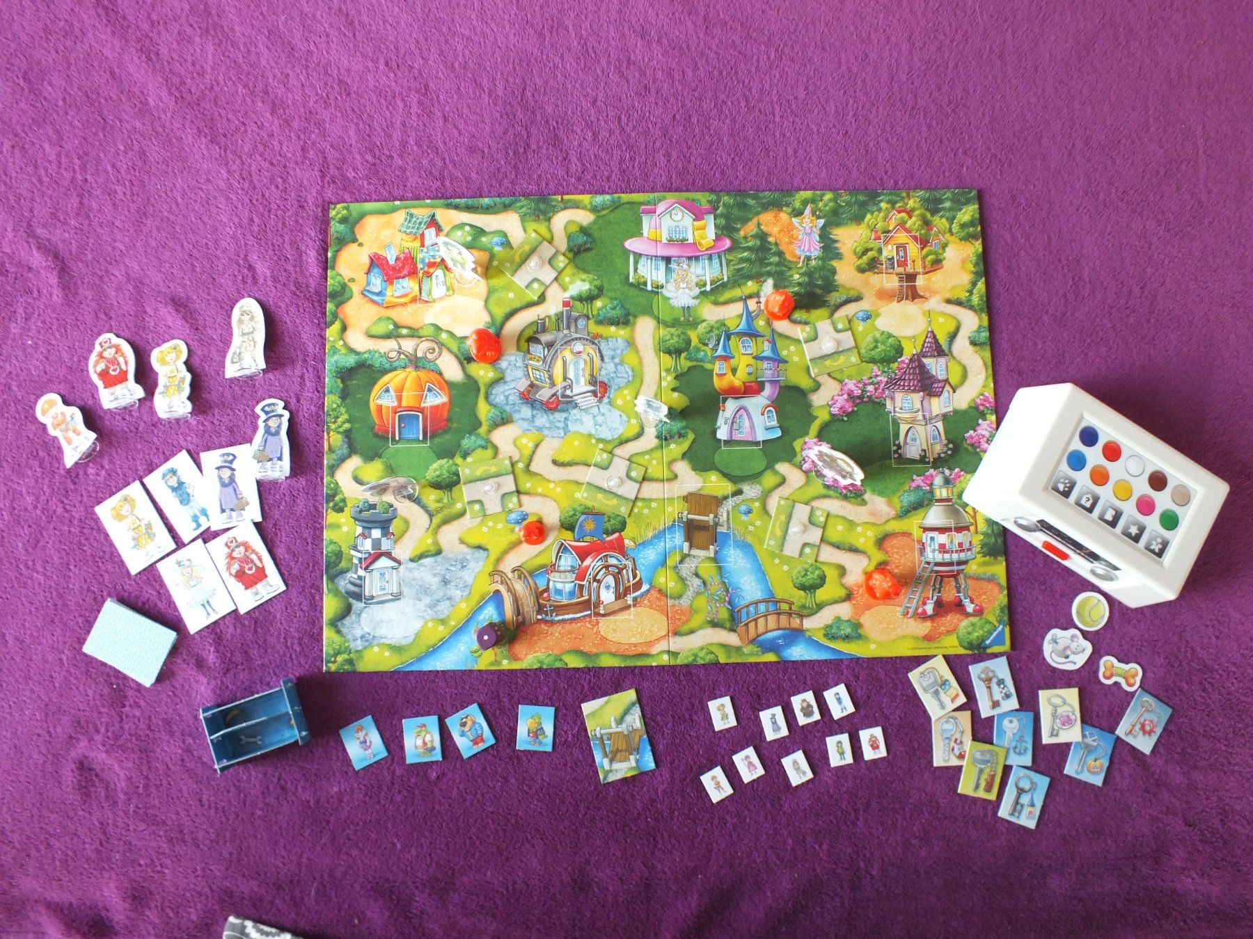 Ravensburger Giochi: Ravensburger Spiel - Wer war's ? - Das 2. Abenteuer – Usato da Müllheim Dorf venduto da Seeeule01 5