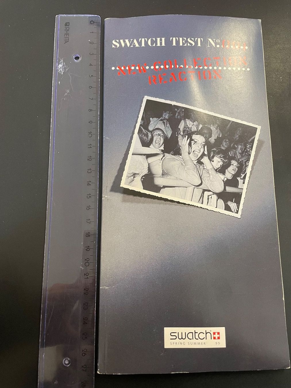 Swatch Documenti: Swatch Spring - Summer 1995 Broschüre – Nuovo (secondo la descrizione) da Wilen b. Wil venduto da Alvaro00