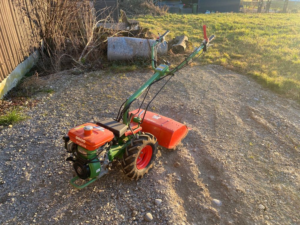 Bodenfräse Agria Kaufen auf Ricardo