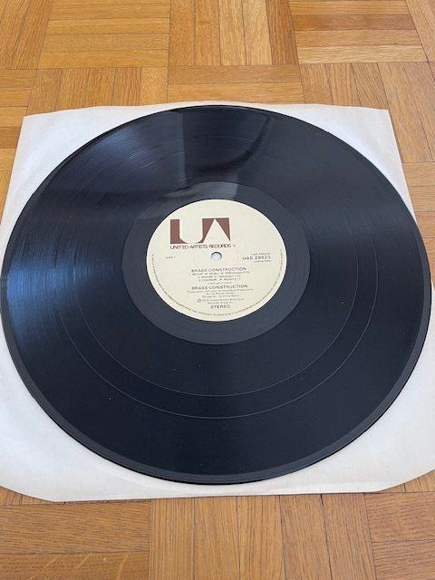 Vinyles: Brass Construction  1975 Same (LP 1st issue) – D'occasion à Territet par Yvanz 1