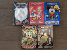5 Stück Lustiges Taschenbuch Spezial [LTB]