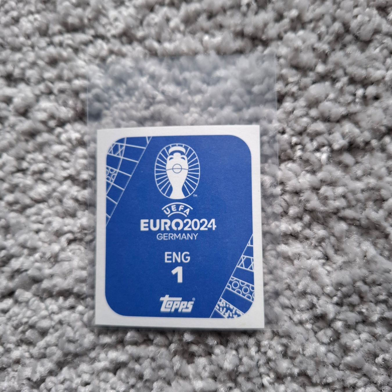 Topps Carte collezionabili: UEFA EURO 2024 Germany-PURPLE Parallel ENG1 – Nuovo (secondo la descrizione) da Hombrechtikon venduto da Tinea82 1