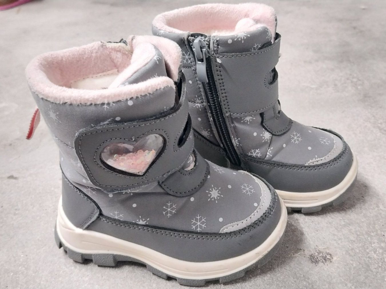 Scarpe per ragazzi: Winterstiefel Gr.22 – Usato da Hochwald venduto da pingu73