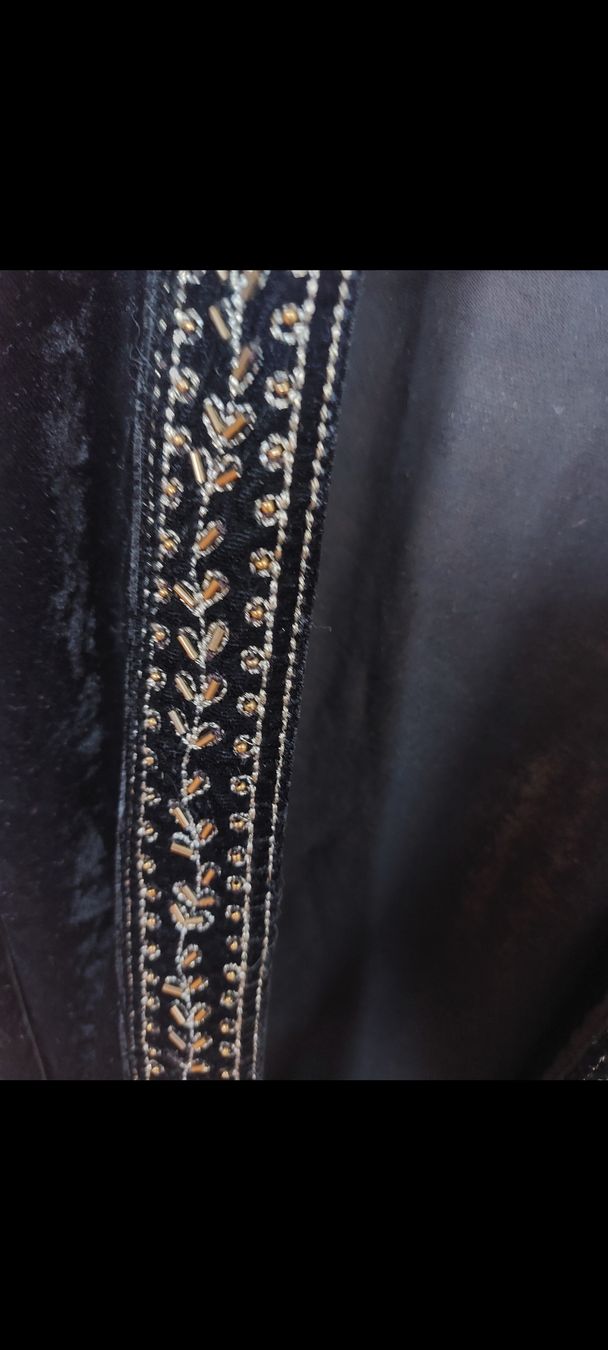 Arte internazionale: Kimono noir velours Zara – Usato da Avully venduto da jul_n8zt 7