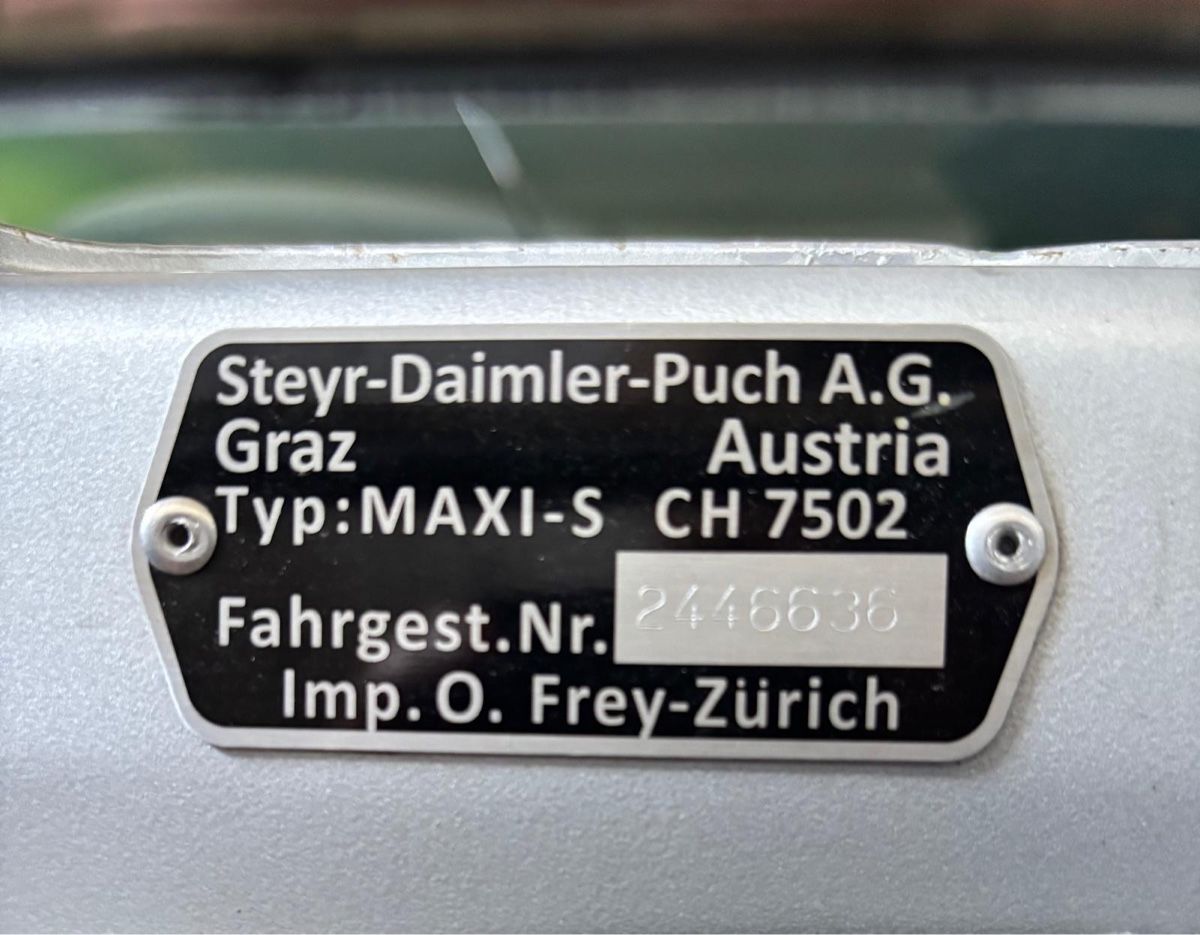 Puch Cyclomoteurs: PUCH Maxi S – D'occasion à Amriswil par kemacon 4