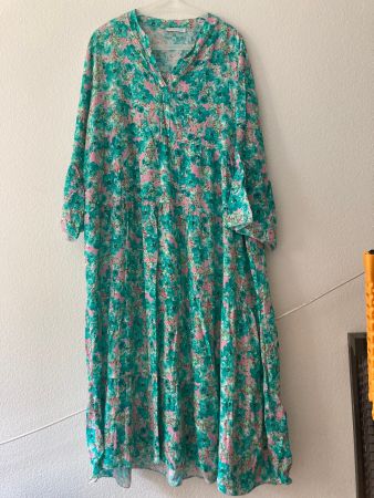 Grünes Hänger-Kleid - 1 x getragen