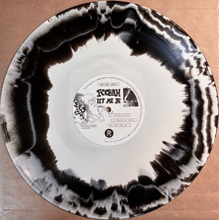 Poobah - Let Me In (Nachpressung USA 2010) Coloured Vinyl (Neu (gemäss ...