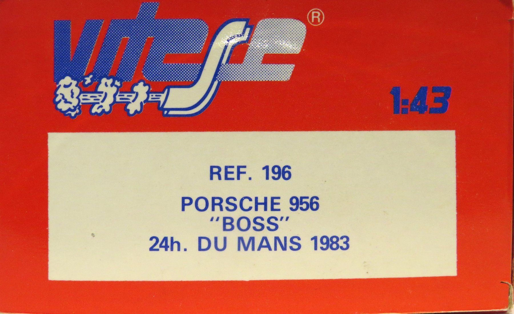 Porsche Modellautos: 1:43 Porsche 956 Le Mans 1983 – Neu (gemäss Beschreibung) aus Ettingen von campione_1 2
