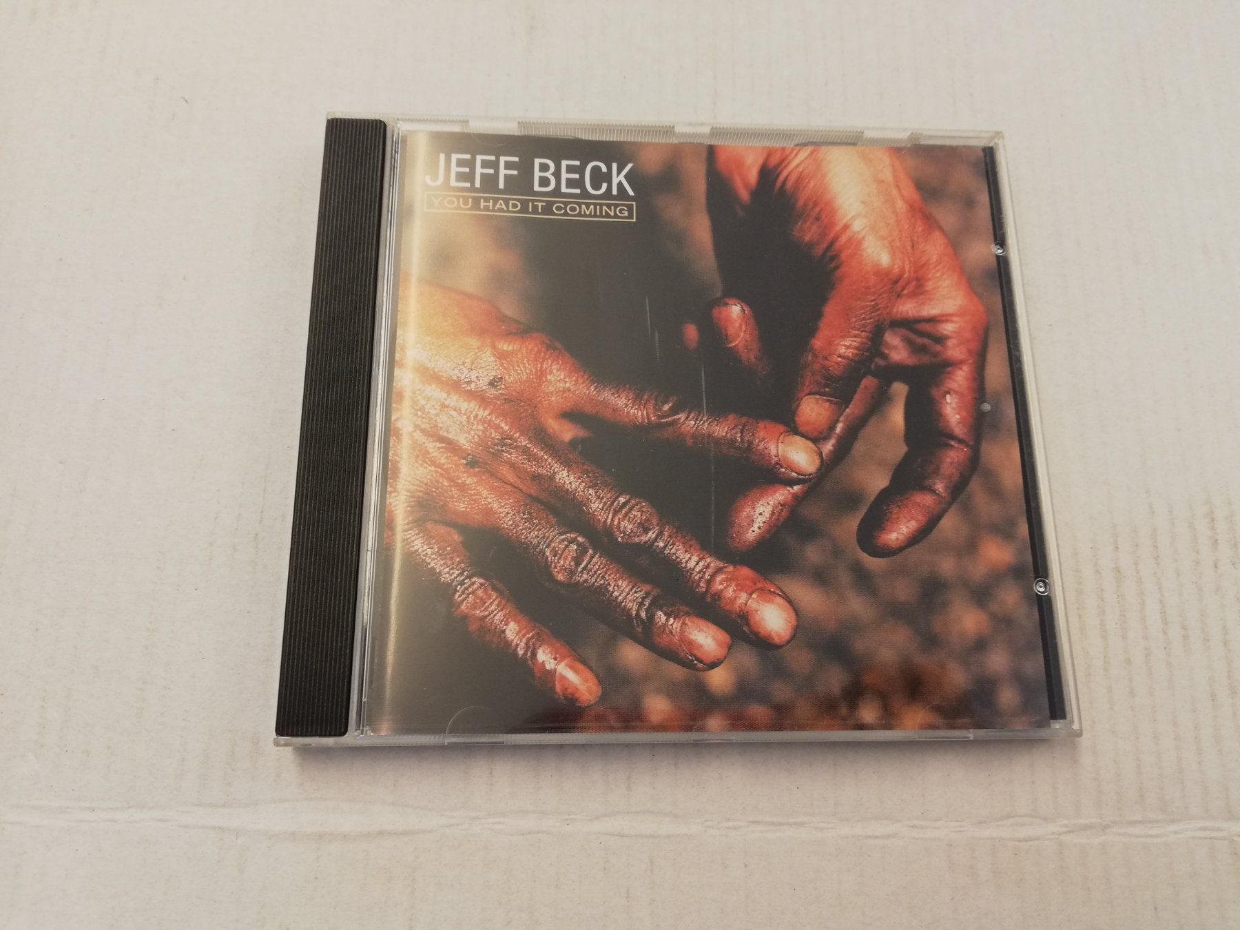 CD: JEFF BECK - YOU HAD IT COMING – Usato da Bern venduto da Vinylsound.ch