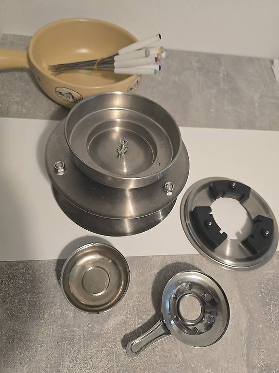 Elettrodomestici da cucina: Fondue set – Usato da Winterthur venduto da Bianca.Haeberli 2