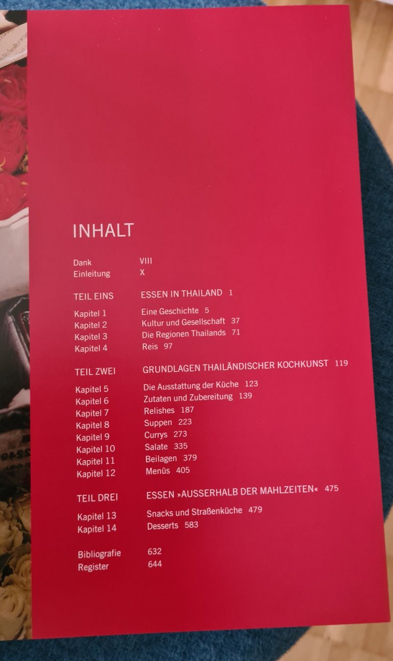 Bücher: Thai Food - Kochbuch von David Thompson – Neu (gemäss Beschreibung) aus Zumikon von Rosa26 1