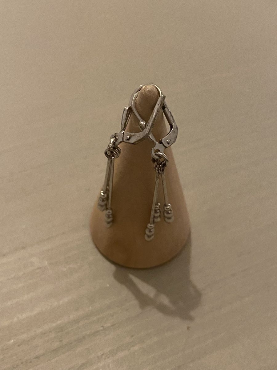 Ohrringe & -stecker: Unisex Ohrringe Sterlingsilber 925 – Gebraucht aus Birr von Vintage-Liebhaber 1