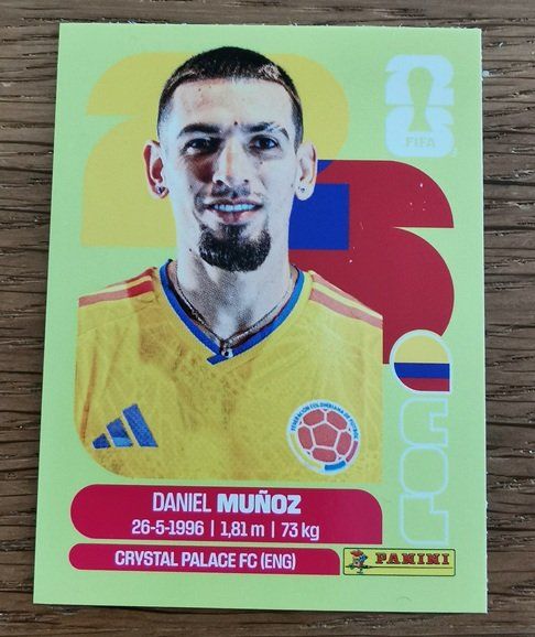 Panini Sammelbilder & Trading cards: Daniel Munoz COL 6 Panini FIFA World Cup 2026 – Neu (gemäss Beschreibung) aus Wilen b. Wollerau von morethanmusic