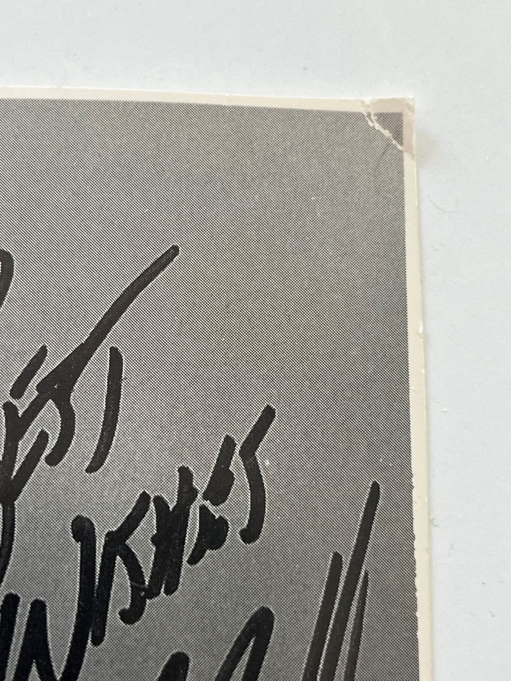 Autografi: Michael Bolton Original Autogramm von 2008 inkl. 2 CD's – Usato da Wattenwil venduto da Svenhedin1 2