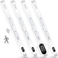 Schrankbeleuchtung LED mit Bewegungsmelder, 4stk